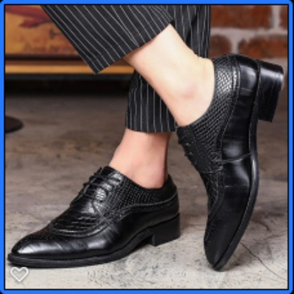 Men's Oxford Dress Shoe - Picture 4 of 4